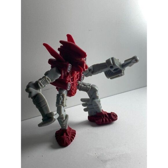 2008 LEGO Bionicle Phantaka McDonalds Toa Tahu #4 - Picture 2 of 9